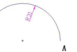 CAD培训习题:绘制相切圆弧