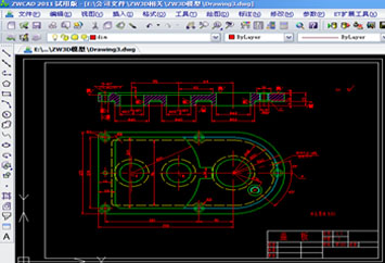 CAD教程：DWG图纸与中望3D交互生成实体