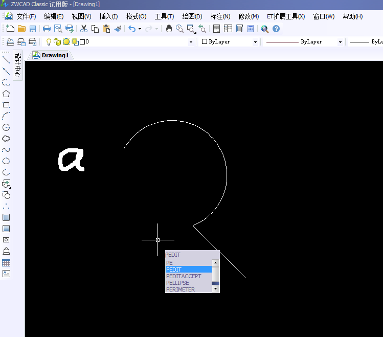 CAD软件中如何合并多线段