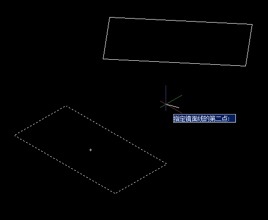 CAD右侧工具栏图形移动命令