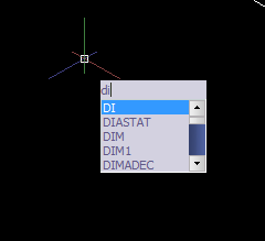 CAD测量两点间的距离