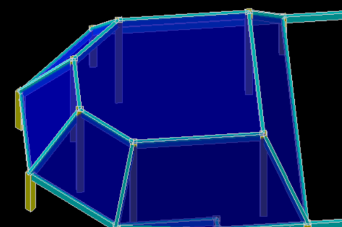 CAD如何制作建筑坡屋面？