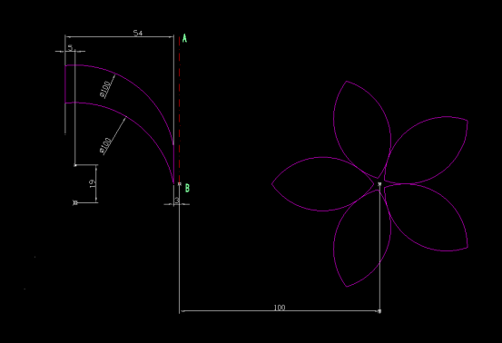 CAD绘制三维鲜花教程187.png