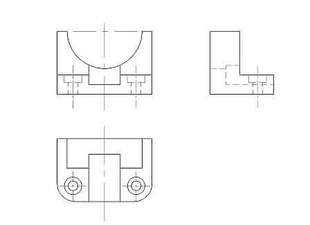 CAD机械制图应用基础之三视图的绘制（二）2545.png