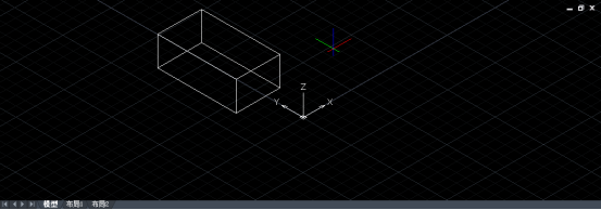 CAD中绘制楔体和长方体的方法指导