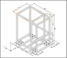 CAD给三维图形添加尺寸标注的方法