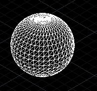 CAD如何创建球体 