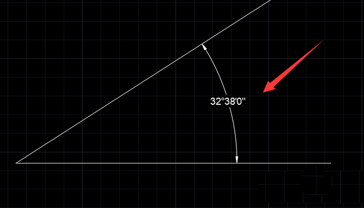CAD角度标注度分秒怎么转换成百分度?