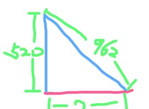 如何用CAD画图测算三角形的边长
