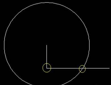 如何用CAD画图测算三角形的边长