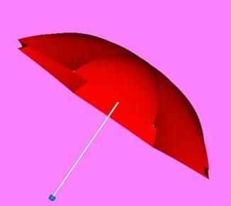  CAD雨伞建模教程