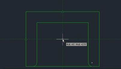 CAD定位点时如何取两个点的XY轴坐标