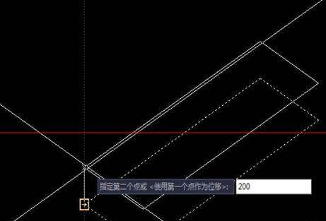 CAD使用斜二测方法绘制长方体的妙用