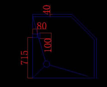 CAD怎么绘制浴室平面图