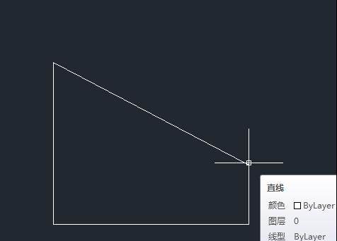 CAD怎么绘制斜线？CAD绘制斜线的几种方法