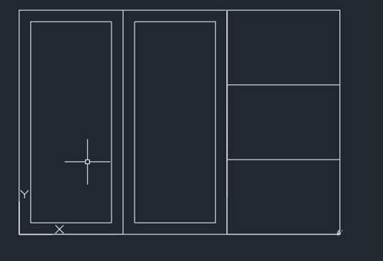 CAD怎么绘制鞋柜立面图