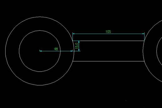 CAD怎么设计一个机械零件平面图