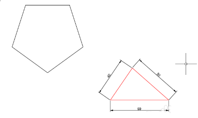 CAD怎么绘制多边形并求面积周长