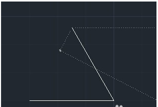 cad如何绘制等边三角形