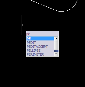 CAD直线和多段线的转换