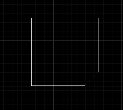 CAD如何画倒角，如何画45度30度倒角