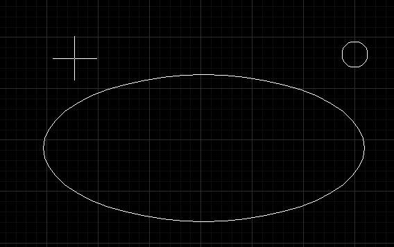 CAD创建椭圆阵列、路径阵列