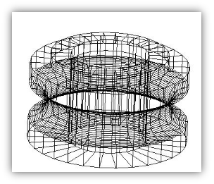 CAD旋转网格怎么绘制图形