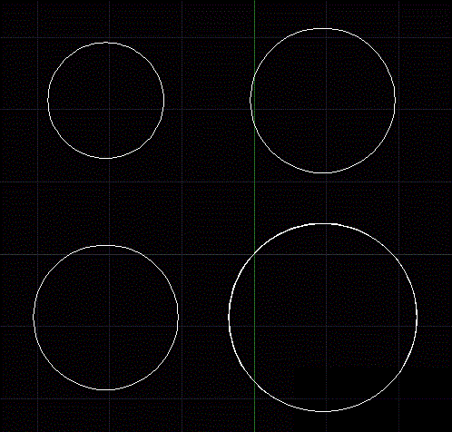 怎么才能在CAD中快速的画出圆的中心线