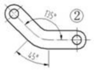CAD标注直径、半径、角度及引线516.png