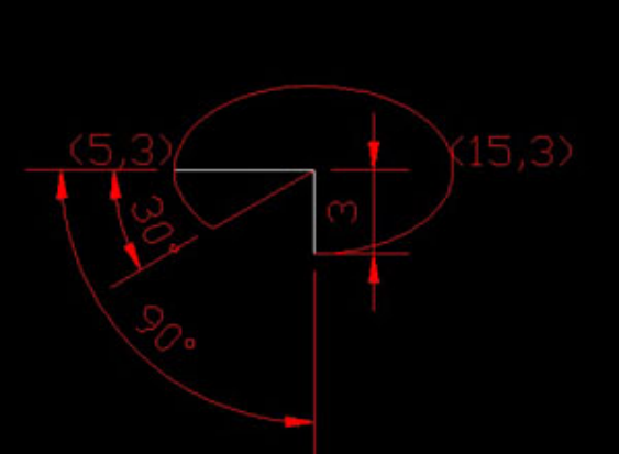 CAD中绘椭圆和椭圆弧