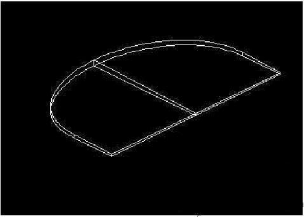 CAD三维建模梳子教程