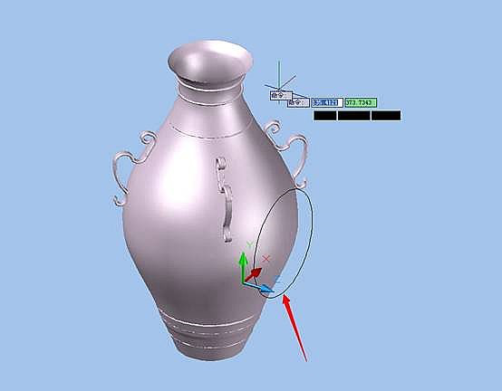 CAD花瓶压花渲染教程124.png