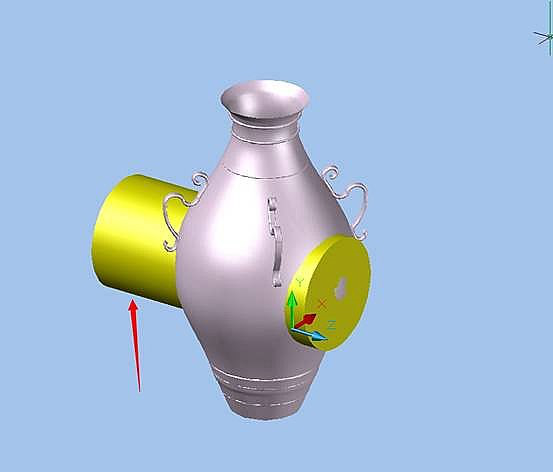 CAD花瓶压花渲染教程148.png