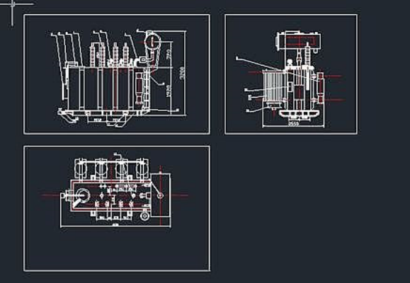 CAD绘制机械平面图的过程解说412.png