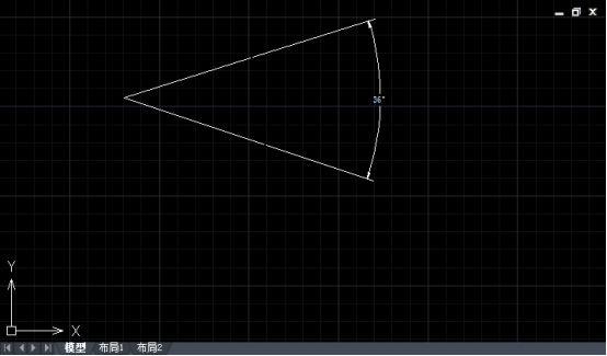 CAD中绘制角平分线的方法步骤