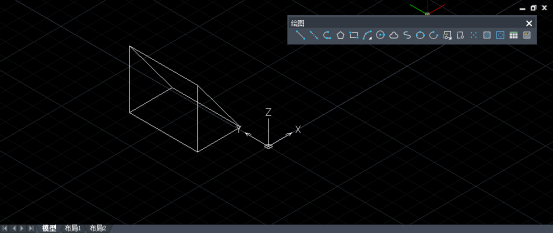 CAD中绘制楔体和长方体的方法指导