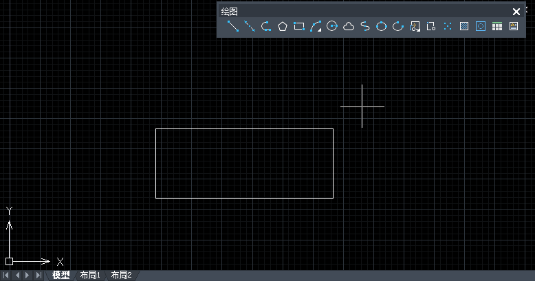 CAD绘制固垫零件平面图