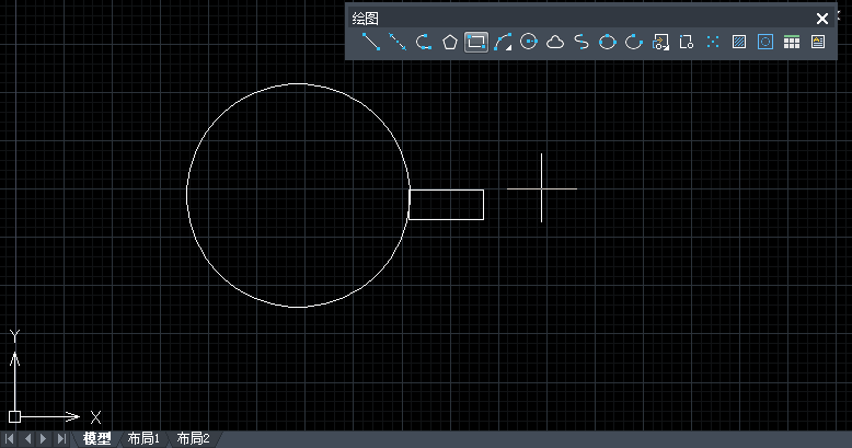 CAD如何使用环形阵列功能