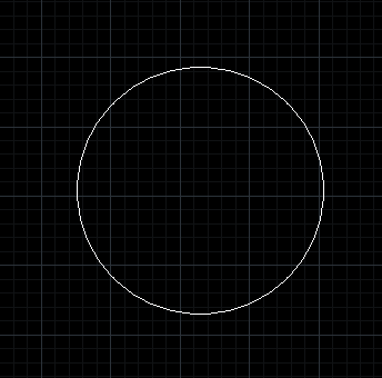 CAD中如何对圆进行定数等分