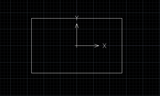 CAD中如何将坐标移动到图形中点
