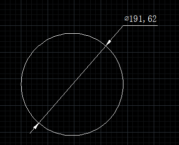 CAD中怎么把直径标注的文字设置成水平