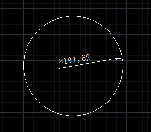 在CAD中为什么直径标注只有一个箭头