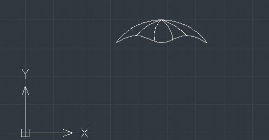 用CAD绘制雨伞的详细教程