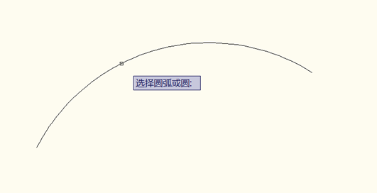 CAD怎么给弧线进行折弯标注?