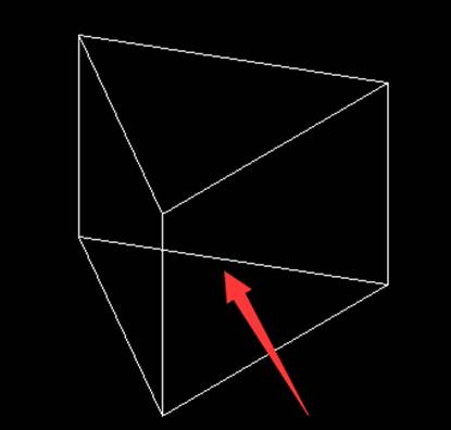 CAD怎么绘制一个立体的三角柱?