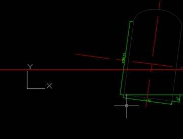 CAD怎么只旋转角度而坐标不变？