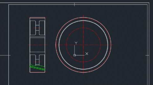 CAD绘制齿轮零件图教程