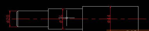 如何用CAD线性标注方式标注直径尺寸