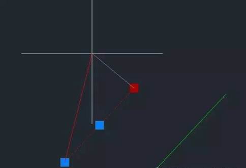 CAD中选中线条后蓝色夹点处的拉伸和拉长有什么区别？