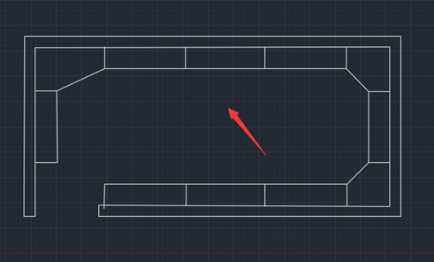 CAD怎么绘制地下酒窖平面图